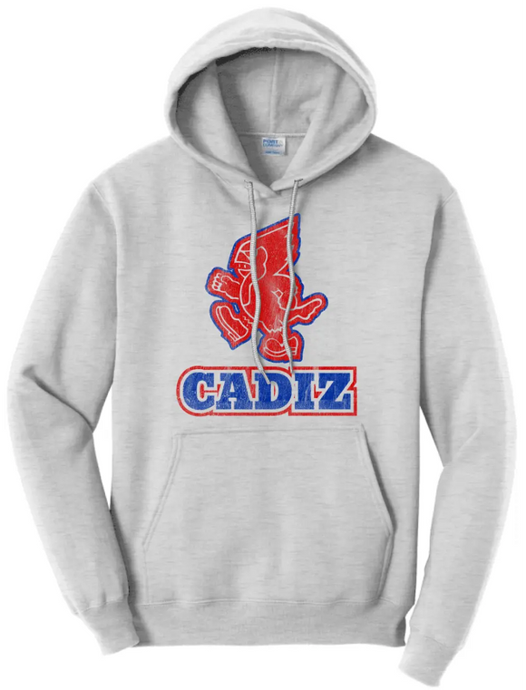 Cadiz Cardinals 1981 Core Fleece Hoodie