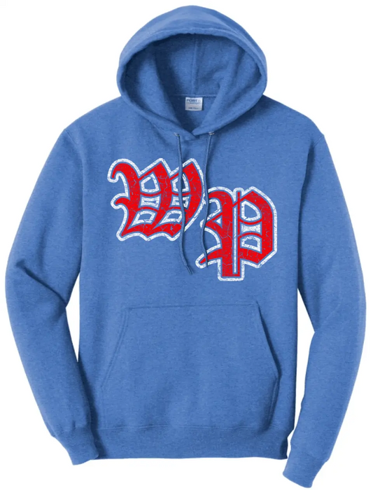 Wheeling Park WP Old English Design Core Fleece Hoodie
