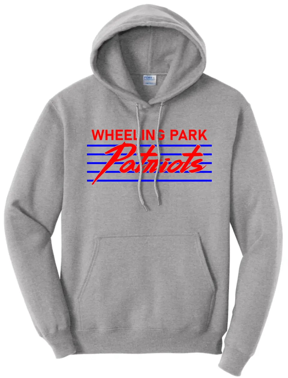 Wheeling Park Thunderstuck Design Core Fleece Hoodie