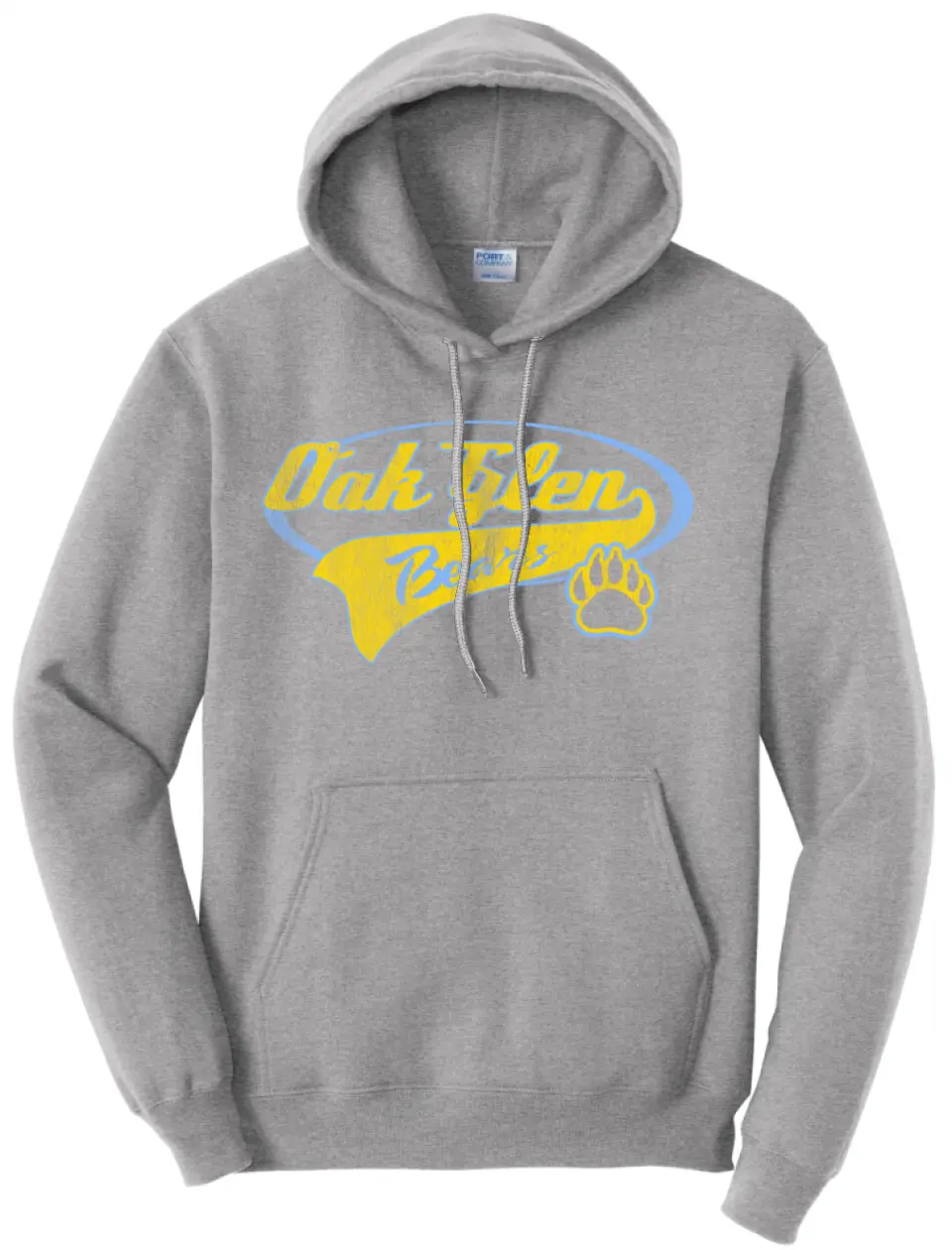Oak Glen Distressed Tail Core Fleece Hoodie