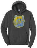 Oak Glen Distressed Bear Core Fleece Hoodie