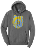 Oak Glen Distressed Bear Core Fleece Hoodie