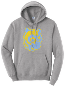 Oak Glen Distressed Bear Core Fleece Hoodie