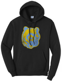 Oak Glen Distressed Bear Core Fleece Hoodie