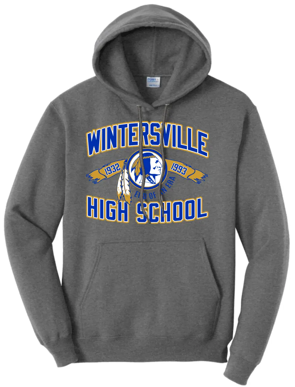 Wintersville High School End of an Era Core Fleece Hoodie