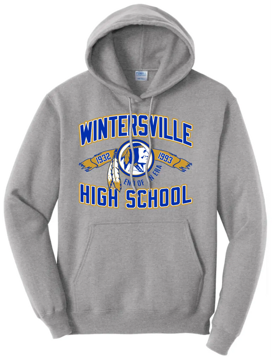 Wintersville High School End of an Era Core Fleece Hoodie