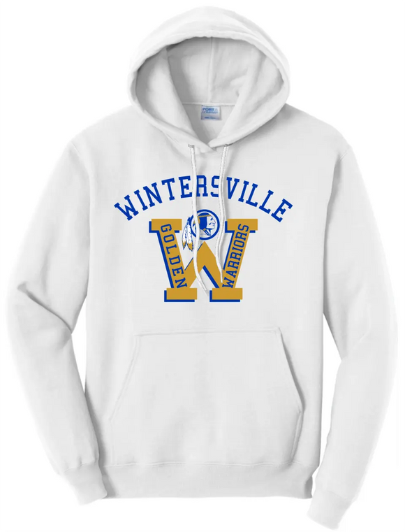 Wintersville Warriors Design Core Fleece Hoodie
