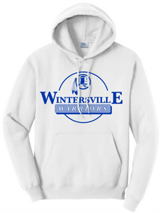 Wintersville Warriors Circle Banner Core Fleece Hoodie