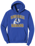 Wintersville Warriors Distressed Main Core Fleece Hoodie