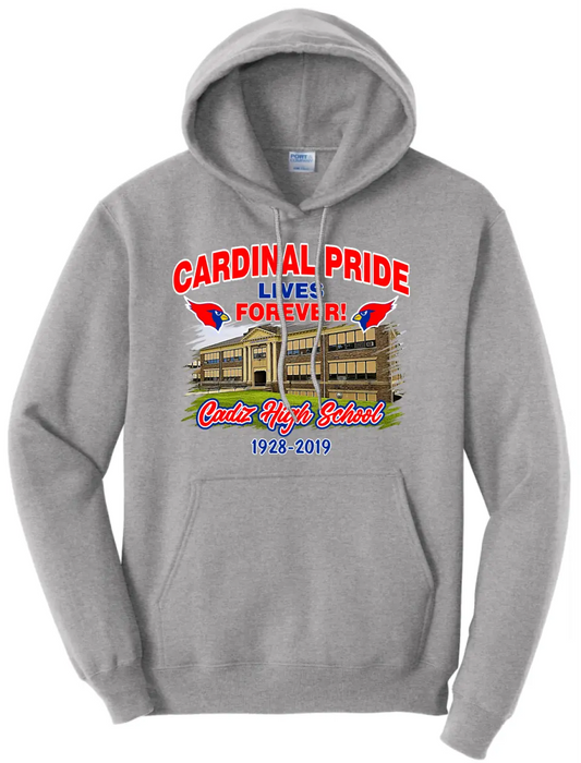 Cadiz Cardinal Pride Lives Forever Core Fleece Hoodie