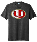 University Distressed Logo Tri-Blend Tee