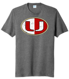 University Distressed Logo Tri-Blend Tee