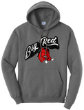 Steubenville Big Red Distressed Twisted Script Core Fleece Hoodie