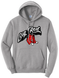 Steubenville Big Red Distressed Twisted Script Core Fleece Hoodie