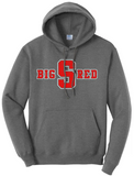 Steubenville Big Red Distressed S Core Fleece Hoodie