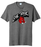 Steubenville Big Red Distressed Twisted Script Tri-Blend Tee