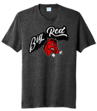 Steubenville Big Red Distressed Twisted Script Tri-Blend Tee