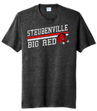 Steubenville Big Red Distressed Elevate Tri-Blend Tee