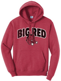 Steubenville Big Red Distressed Bold Core Fleece Hoodie