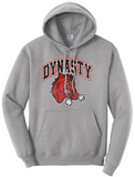 Steubenville Big Red Distressed Dynasty Core Fleece Hoodie