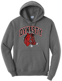 Steubenville Big Red Distressed Dynasty Core Fleece Hoodie