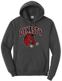 Steubenville Big Red Distressed Dynasty Core Fleece Hoodie