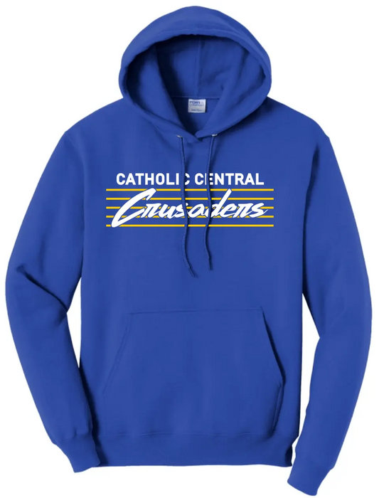 Steubenville Catholic Central Thunderstorm Core Fleece Hoodie
