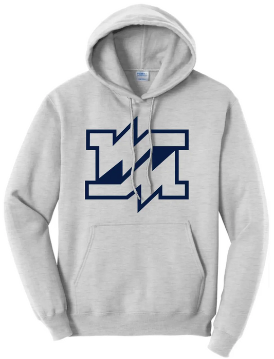 Weirton Madonna Logo Core Fleece Hoodie