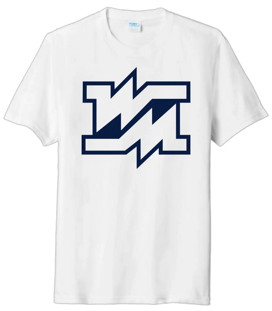 Weirton Madonna Logo Tri-Blend Tee