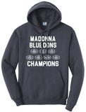 Weirton Madonna Champions Core Fleece Hoodie