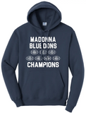 Weirton Madonna Champions Core Fleece Hoodie