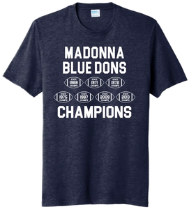 Weirton Madonna Champions Tri-Blend Tee