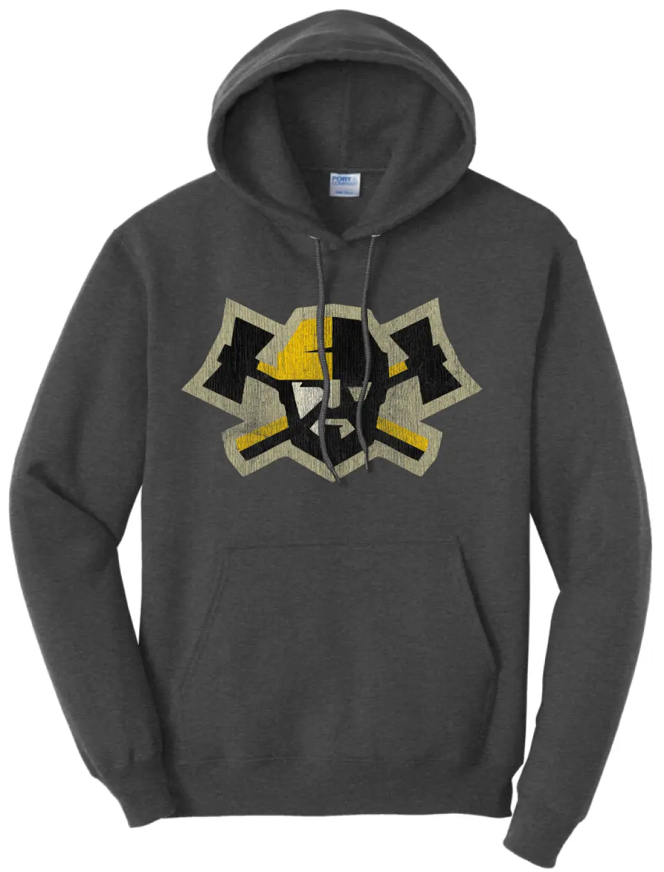 Valley Distressed Logo Core Fleece Hoodie