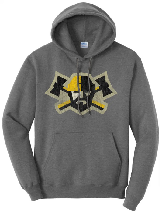 Valley Distressed Logo Core Fleece Hoodie