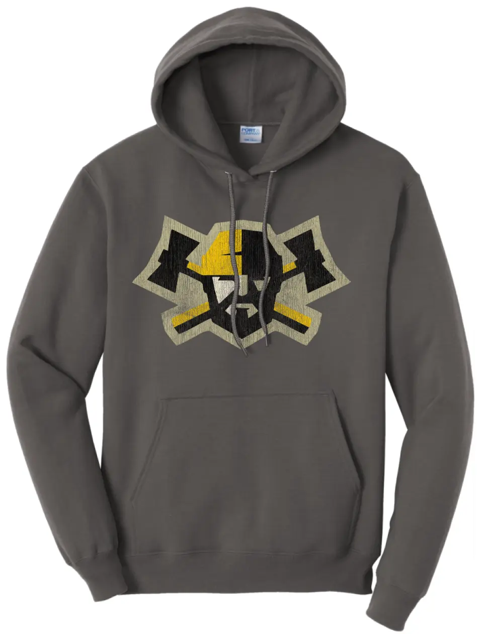 Valley Distressed Logo Core Fleece Hoodie