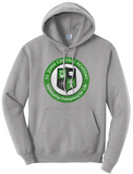 St. John Academy Distressed Logo Core Fleece Hoodie