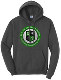 St. John Academy Distressed Logo Core Fleece Hoodie