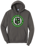 St. John Academy Distressed Logo Core Fleece Hoodie