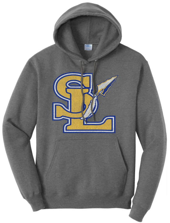 Southern Local Distressed Logo Core Fleece Hoodie