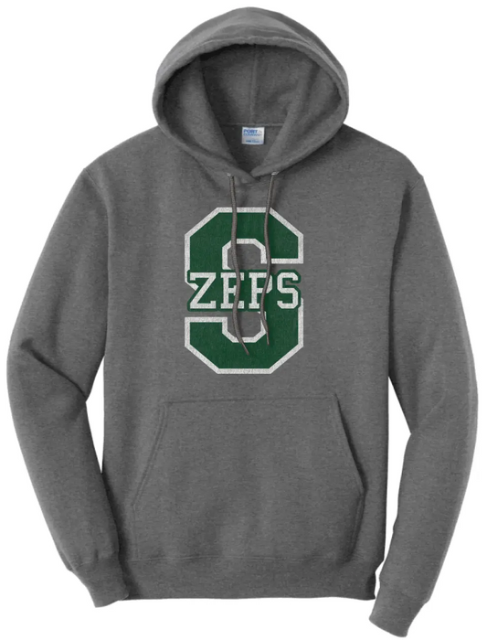 Shenandoah Distressed Logo Core Fleece Hoodie