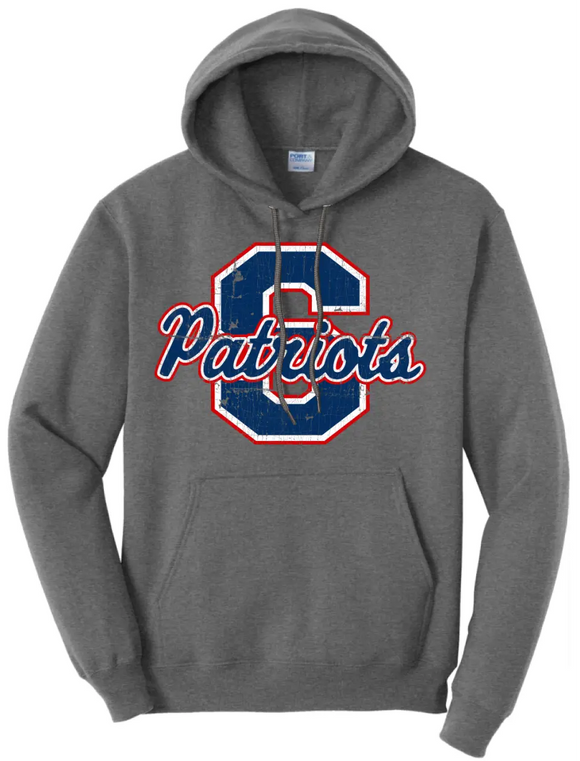 Parkersburg South Distressed Logo Core Fleece Hoodie