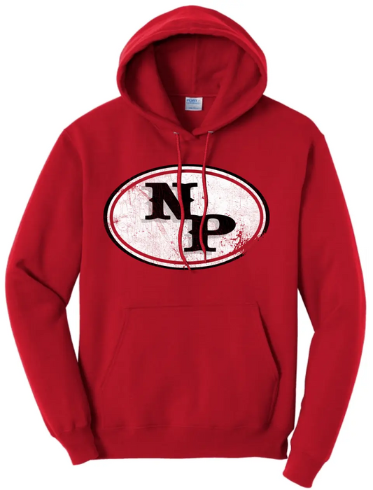 New Philadelphia Distressed Logo Core Fleece Hoodie