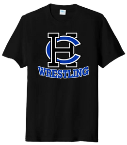 Harrison Central HC Wrestling Tri-Blend Tee