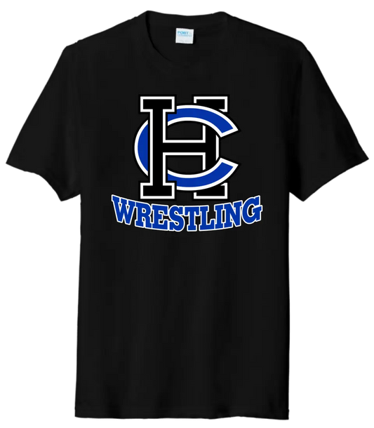 Harrison Central HC Wrestling Tri-Blend Tee