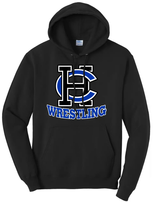Harrison Central HC Wrestling Core Fleece Hoodie