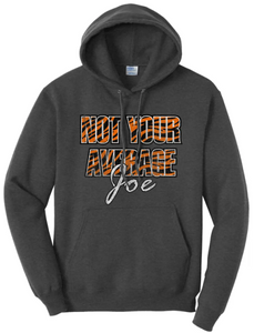 Not Your Average Joe Distressed Core Fleece Hooded Sweatshirt