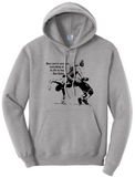 Wrestling - Once You've Wrestled Core Fleece Hooded Sweatshirt