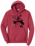 Wrestling - Once You've Wrestled Core Fleece Hooded Sweatshirt