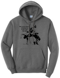 Wrestling - Once You've Wrestled Core Fleece Hooded Sweatshirt