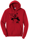 Wrestling - Once You've Wrestled Core Fleece Hooded Sweatshirt